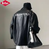 在飛比找露天拍賣優惠-Fashion Rick?LEE COOPER新皮衣夾克男機