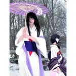 浪客劍心雪代巴COSPLAY全套動漫角色扮演服裝日式和服緋村巴