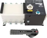 Automatic Transfer Switch, Isolation Type Dual Power ATS, 100A 4P Circuit Breaker, Power Supply Switching, Backup Power Systems, Generator Transfer Switch, Dual Power Supply Switch