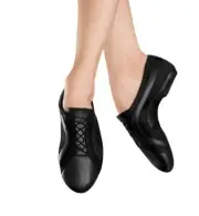 Bloch Hi-Arch S0472L jazz shoes Ladies sizes $53 retail Leather Low Profile