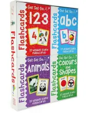 [Boxed Editions] Get Set Go Flashcards Tray 4 Set