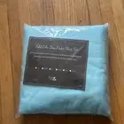 Basic Choice Aqua Deep Pocket Twin Sheet Set Microfiber Robin’s Egg Blue NIP
