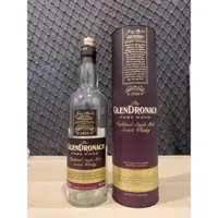 在飛比找蝦皮購物優惠-GLENDRONACH格蘭多納波特桶 空瓶