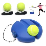 NNEOBA Professional Tennis Training Rebound Ball Self-Practice Tool Blue