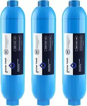 GLACIER FRESH Garden Hose End Pre-Filter for Swimming Pool, Hot Tubs, Spa,