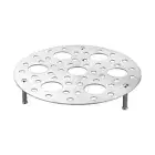 Egg Steaming Rack Steaming Holder Egg Steamer Plate Egg Steaming Stand