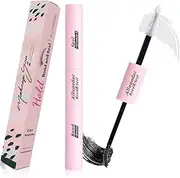 Lash Bond and Seal Lash Glue, Lash Sealant 2 in 1 Long Lasting ;Overnight Sealer for DIY Eyelash Extensions Strong Lash Cluster Glue for Individual Eyelashes Latex Free