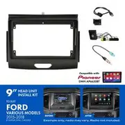 Aerpro 9" Multimedia Receiver Head Unit Kit to suit Ford Ranger & Everest 2015-2021 - AKTFO6