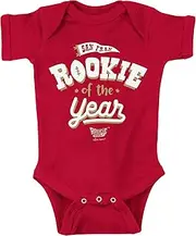 San Francisco Football Fans. Rookie of The Year Baby Apparel (NB-7T)