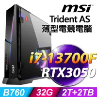 在飛比找PChome24h購物優惠-MSI Trident AS 13TD-454TW (i7-