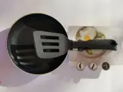 CORE 2 Piece Mini Fry Pan Set with Slotted Turner - Blue new