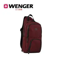 在飛比找樂天市場購物網優惠-WENGER 威戈 Console 側背包 紅 605030