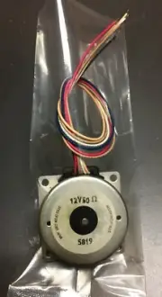 Seiko Epson STP-42N148SH Stepper Motor, 12VDC 50 Ohm