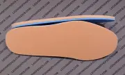Diabetic Insoles Extra Thick 9 mm 12 mm - FLAT Inserts for Shoes Boots Sneakers