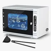 CENOZ 12L Large Capacity Nail Tool Cleaning Machine, Multi-Functional Cleaning Box with Timer Setting for Salon, Spa, Beauty & Home Metal Tools