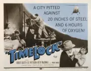 Time Lock Lobby Card 1957 Old Film Movie Photo