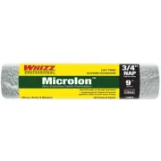 Whizz 73918 Green/White Microlon Cage Paint Roller Cover 9 W x 3/4 Nap in.