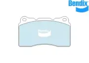 Bendix Brake Pad FT EURO For Volvo V70 02-07 2.5 T AWD Wagon DB1695 EURO+