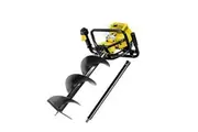 Giantz 92CC Post Hole Digger 300mm Petrol Drill Auger Extension Bits