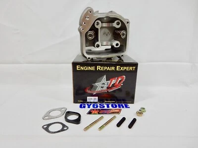 TAIDA GY6 2V CYLINDER HEAD 65mm - 67mm BORE (30.5/26.5 VALVES) *57mm SPACING*