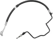 X AUTOHAUX Power Steering Pressure Line Hose Assembly for Honda Ridgeline RT RTL RTS 3.5L V6 - Gas 2006-2011