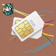 Ebitcam AT&T 4G LTE 24GB for 360 days DATA IOT SIM CARD