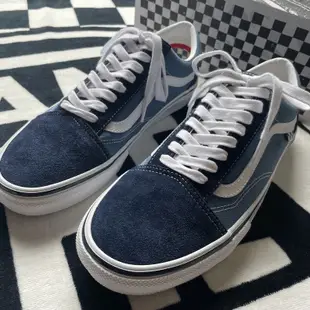 [unclev1966] 代購 Vans Old Skool Pro Skate 滑板 軟墊 淺藍 牛仔藍 21版本