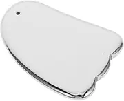 MUSISALY Face Tool Stainless Steel Massage Board for Facial Scraping Muscle Scraper Safe for Delicate Skin for Home and Travel Use Versatile for Neck Shoulders and More