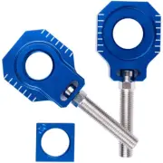 Ballards Husqvarna Blue Lollipop Axle Blocks
