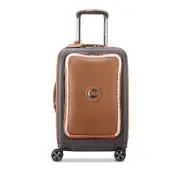 Delsey Paris Chatelet Air 2.0 Fleece Soft Pocket Expandable Wheeled Carry On