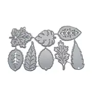 Maple Leaf Metal Cutting Dies Stencil DIY Scrapbooking Album Paper Card Template
