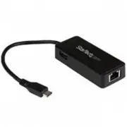 Startech US1GC301AU USE THE USB TYPE C PORT ON A LAPTOP TO ADD A GBE PORT USB TY