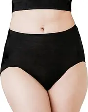 [bodyhints] Silk 100% Bikini Panty, Moisture Wicking, Seamless Sides, Stretch Fit, Machine Washable