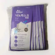 Air Queen Nano Fiber Filter Face Mask White 30Pk