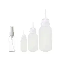 在飛比找樂天市場購物網優惠-【Suey電子商城】透明空瓶 分裝瓶 噴霧瓶 塑膠滴瓶 PE