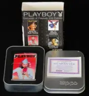 Zippo Lighter Playboy Lillian Muller Made in 2005 Unused Item Imported from JP