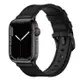 MIFA Apple Watch Hybrid Sport 混合運動皮革錶帶/ Classic Leather 經典皮革錶帶-42/44/45/49mm-混合運動皮革-麂皮黑_廠商直送