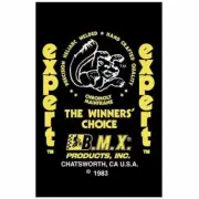 Mongoose - 1983 Expert "Yellow Chatsworth" Decal set - Old school bmx