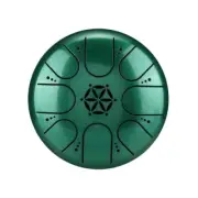 5 Inch Steel Tongue Drum 8 Notes Handpan Drum with Drum Mallet Finger Picks
