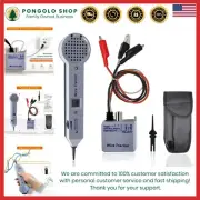 Tone Generator Kit, Wire Tracer Circuit Tester, Tone Tracing Probe Kit, 200EP...