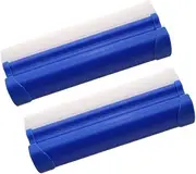 VALICLUD 2pcs Lightweight Portable Car Glass Squeegee with Dual Row Blades for Streak Window Cleaning for Household Glass and Shower Use Durable and Versatile