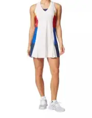 Adidas Women's Pharrell Williams NY Colorblocked Tennis Dress Originals SZ L NEW