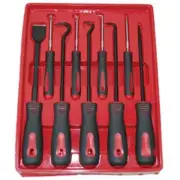 ATD Tools 8424 9 Pc. Scraper- Hook And Pick Set