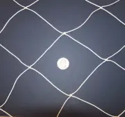 100' x Be be 11' Soccer Volleyball Basketball Net Top Rope Border 4" #21