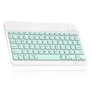 Ultra-Slim Bluetooth Rechargeable Keyboard for Amazon Fire HD 10 Plus (2021)
