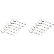 12PK Stanley Rogers Albany Buffet Fork Individual Stainless Steel Cutlery