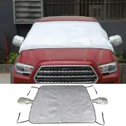 Front Window Sun Shade Snow Cover Protector Cover For Toyota Tacoma 2016-2022 (for: Toyota)