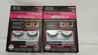 Ardell Pro Magnetic Fauxmink MegaHold Liquid 820 lashes eyelashes (Lot of 2)