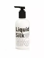 Liquid Silk Personal Lubricant, 250 ml