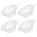 4Pcs 300 Mesh Food Filter Strainer, 5.9in Nylon Fine Mesh Sieve Drainer for Oils
